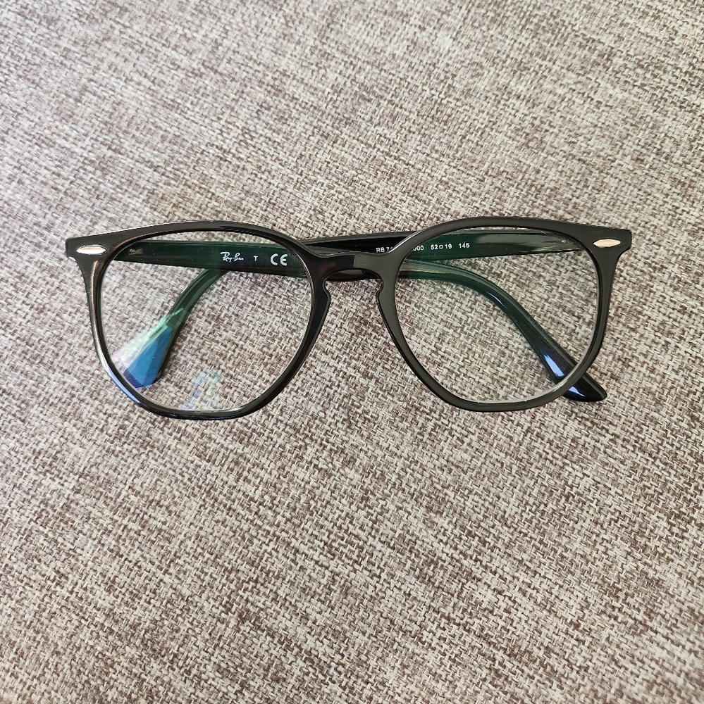 Ray-Ban Black Glasses
